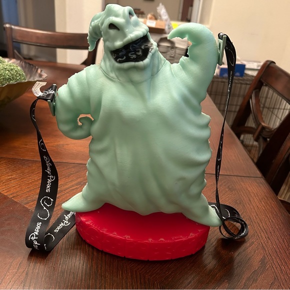Disneyland Nightmare Before Christmas Oogie Boogie Popcorn Bucket - Picture 2 of 8